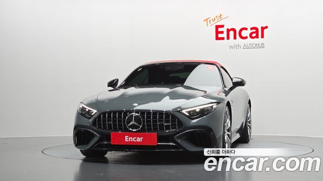 Mercedes-Benz SL-Class AMG SL63 4MATIC+ Manufaktur