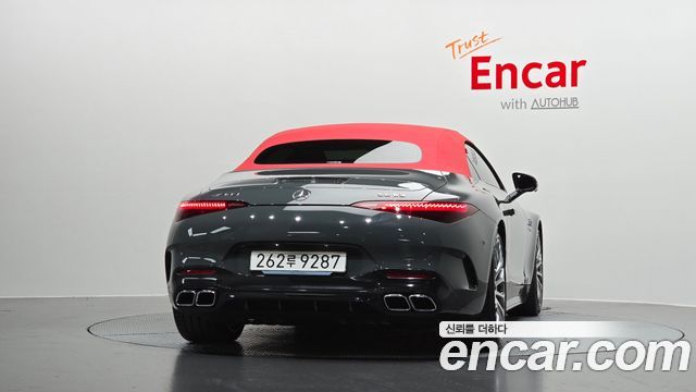Mercedes-Benz SL-Class AMG SL63 4MATIC+ Manufaktur