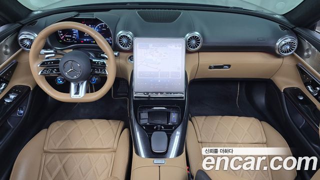 Mercedes-Benz SL-Class AMG SL63 4MATIC+ Manufaktur