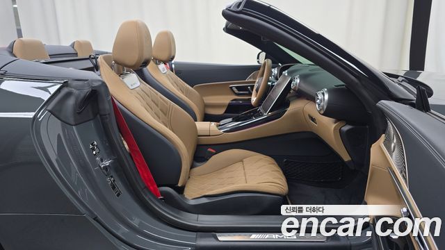 Mercedes-Benz SL-Class AMG SL63 4MATIC+ Manufaktur