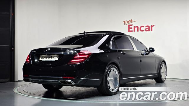 Mercedes-Benz S-Class Maybach S560 4MATIC