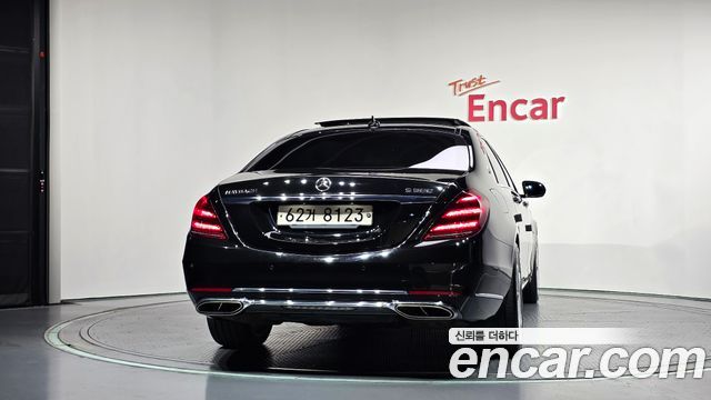 Mercedes-Benz S-Class Maybach S560 4MATIC