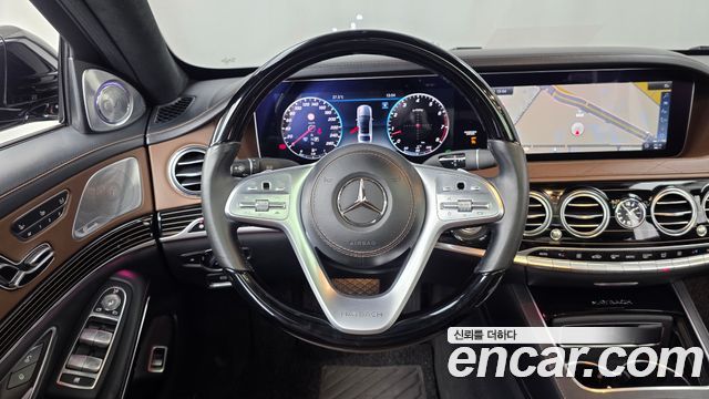 Mercedes-Benz S-Class Maybach S560 4MATIC