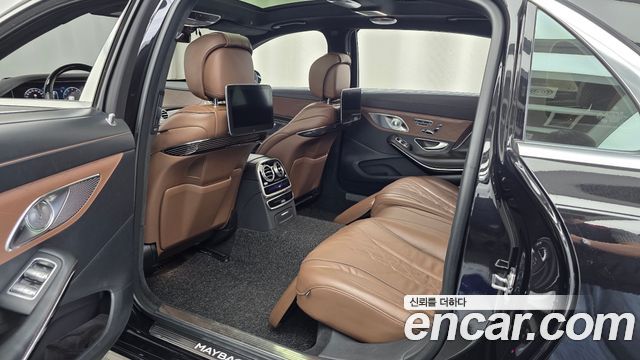 Mercedes-Benz S-Class Maybach S560 4MATIC