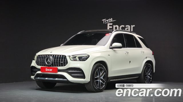 Mercedes-Benz GLE-Class AMG GLE53 4MATIC+