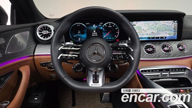 Mercedes-Benz AMG GT 4Door 43 4MATIC+