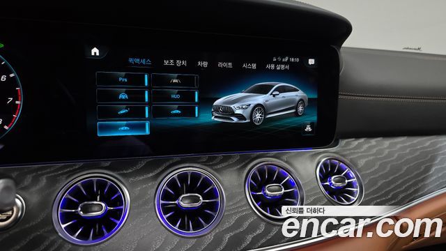 Mercedes-Benz AMG GT 4Door 43 4MATIC+
