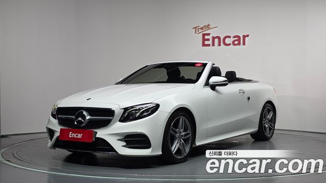 Mercedes-Benz E-Class E220d Cabriolet