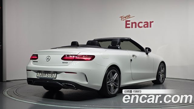 Mercedes-Benz E-Class E220d Cabriolet
