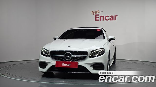 Mercedes-Benz E-Class E220d Cabriolet