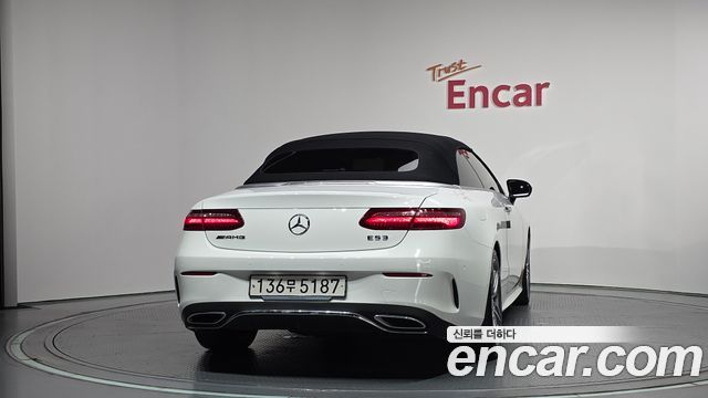 Mercedes-Benz E-Class E220d Cabriolet