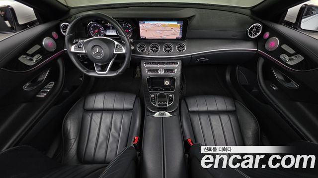 Mercedes-Benz E-Class E220d Cabriolet