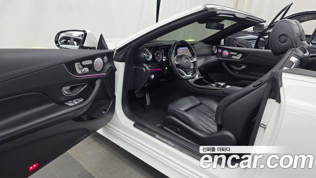 Mercedes-Benz E-Class E220d Cabriolet