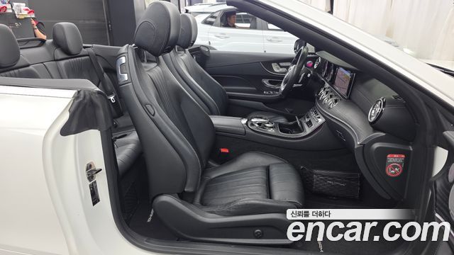 Mercedes-Benz E-Class E220d Cabriolet