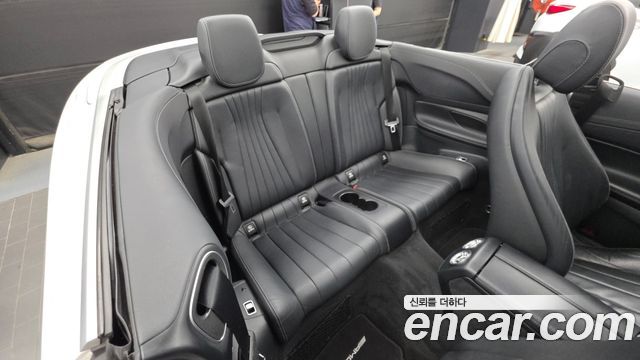 Mercedes-Benz E-Class E220d Cabriolet