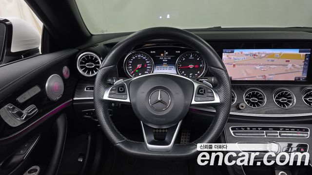 Mercedes-Benz E-Class E220d Cabriolet