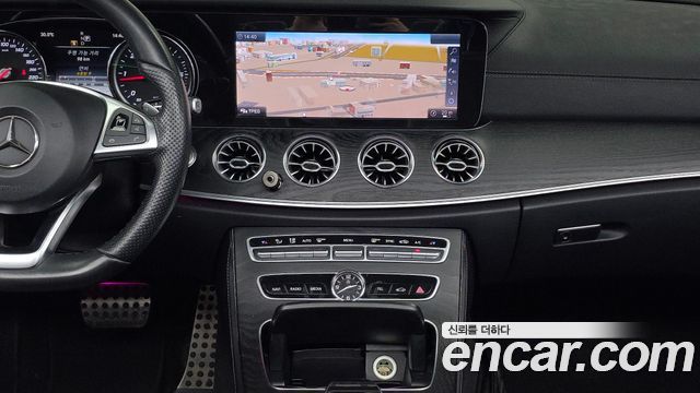 Mercedes-Benz E-Class E220d Cabriolet