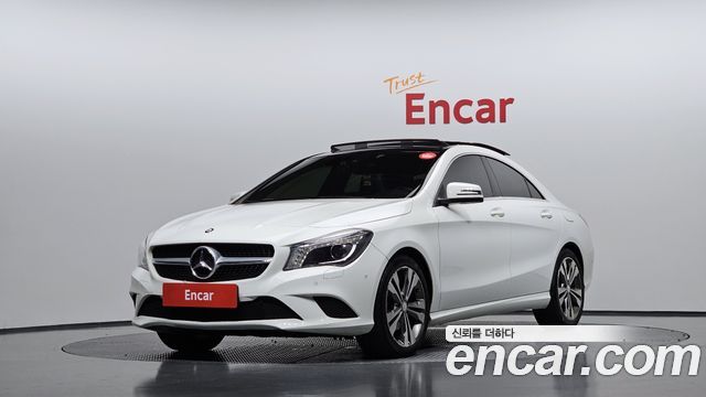 Mercedes-Benz CLA-Class CLA200 d