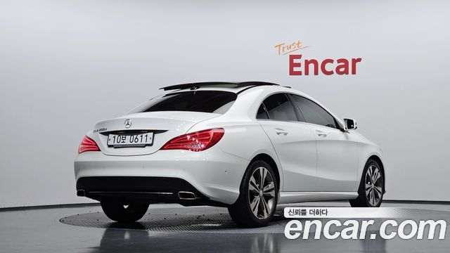 Mercedes-Benz CLA-Class CLA200 d