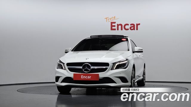 Mercedes-Benz CLA-Class CLA200 d