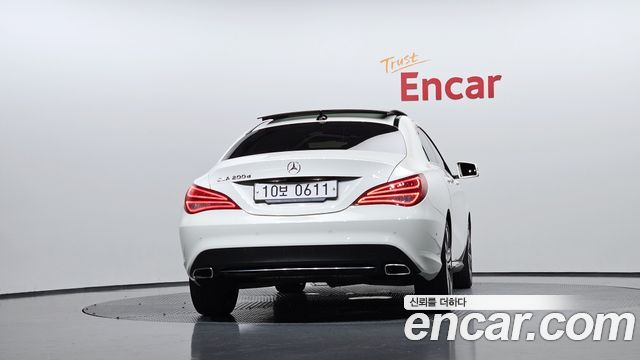 Mercedes-Benz CLA-Class CLA200 d