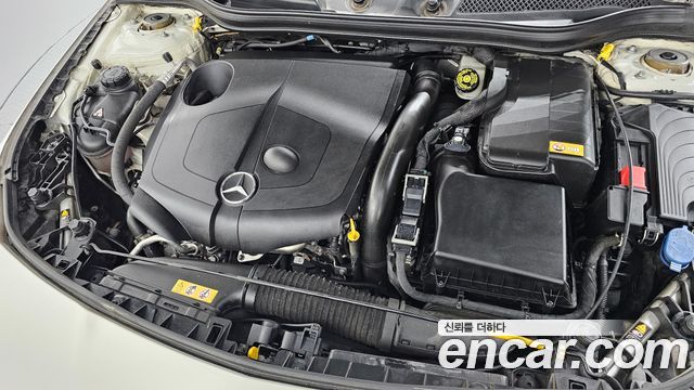 Mercedes-Benz CLA-Class CLA200 d