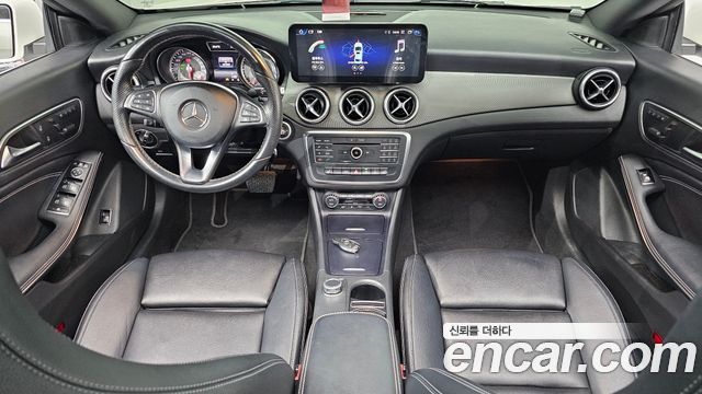 Mercedes-Benz CLA-Class CLA200 d