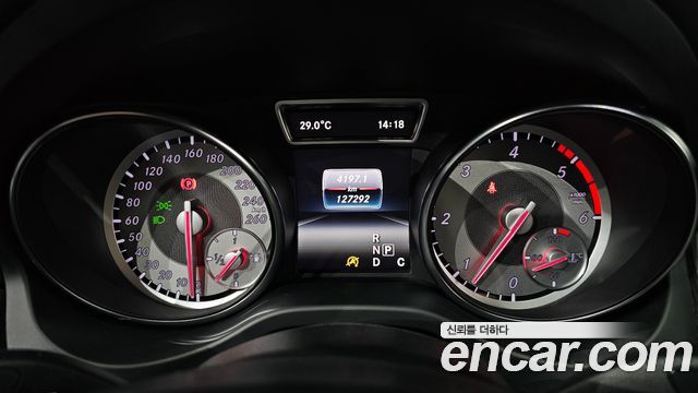 Mercedes-Benz CLA-Class CLA200 d