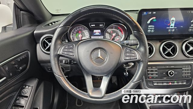 Mercedes-Benz CLA-Class CLA200 d