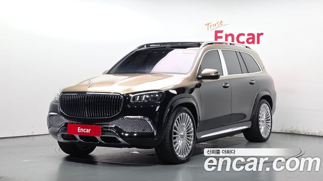 Mercedes-Benz GLS-Class Maybach GLS600 4MATIC Manufakur