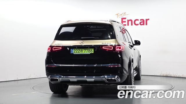 Mercedes-Benz GLS-Class Maybach GLS600 4MATIC Manufakur
