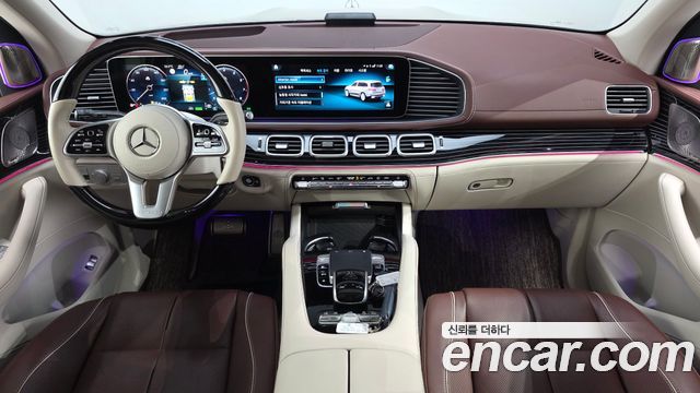 Mercedes-Benz GLS-Class Maybach GLS600 4MATIC Manufakur