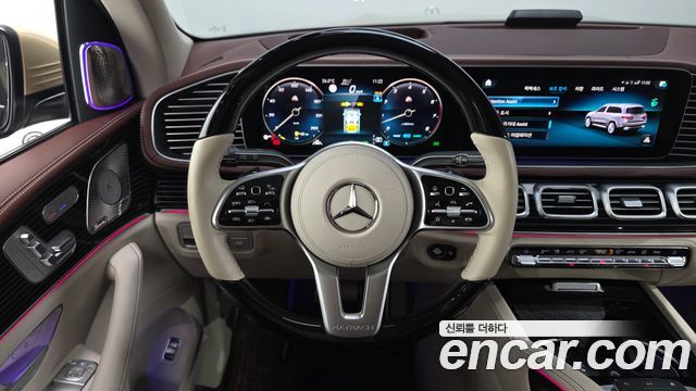 Mercedes-Benz GLS-Class Maybach GLS600 4MATIC Manufakur