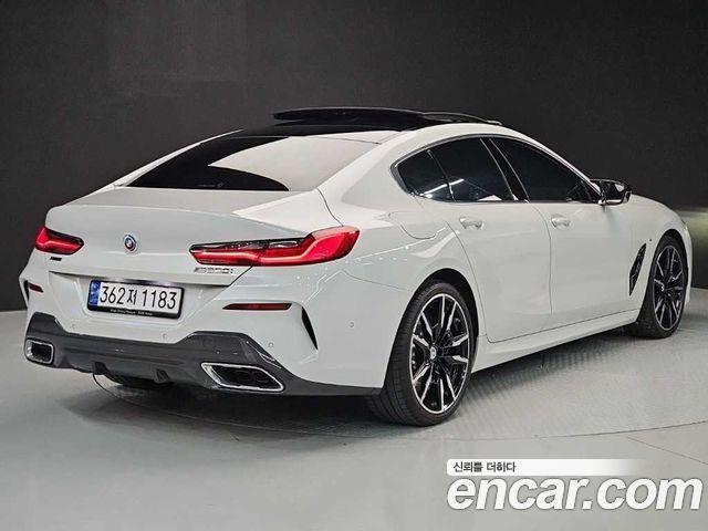 BMW 8-Series M850i xDrive Gran Coupe