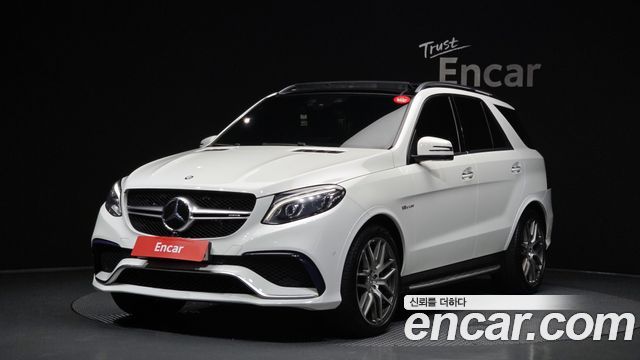 Mercedes-Benz GLE-Class AMG GLE63 4MATIC