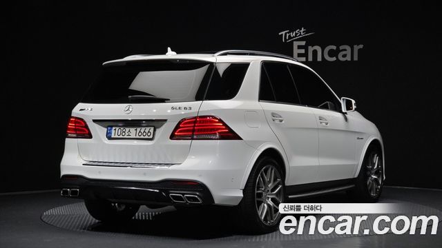 Mercedes-Benz GLE-Class AMG GLE63 4MATIC