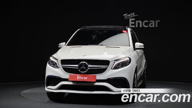 Mercedes-Benz GLE-Class AMG GLE63 4MATIC