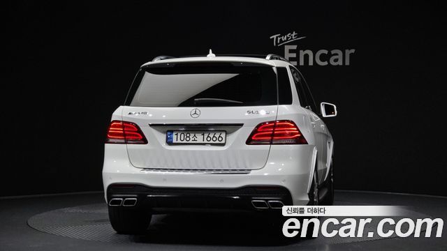 Mercedes-Benz GLE-Class AMG GLE63 4MATIC