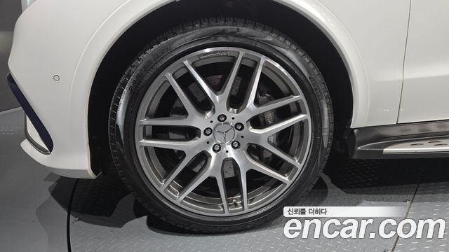 Mercedes-Benz GLE-Class AMG GLE63 4MATIC