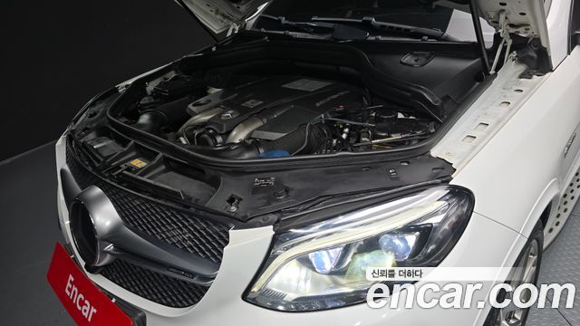Mercedes-Benz GLE-Class AMG GLE63 4MATIC