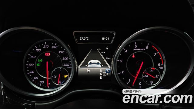 Mercedes-Benz GLE-Class AMG GLE63 4MATIC