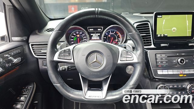 Mercedes-Benz GLE-Class AMG GLE63 4MATIC