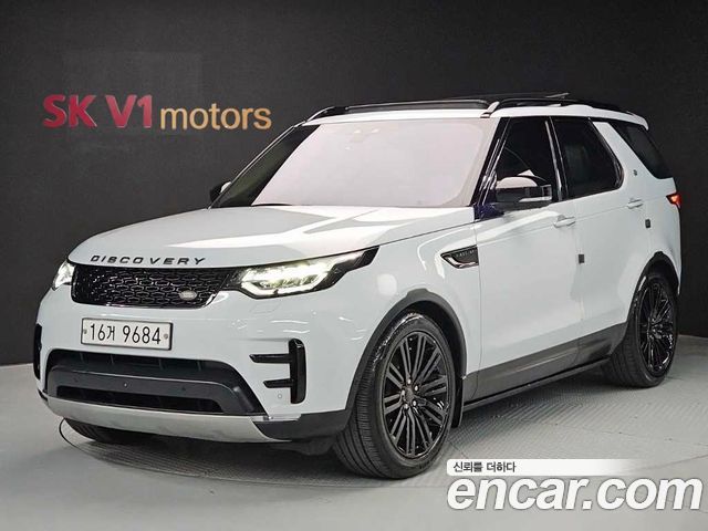 Land Rover Discovery 3.0 TD6 Launch Edition