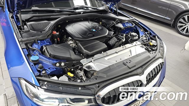 BMW 3-Series 320d Touring M Sport