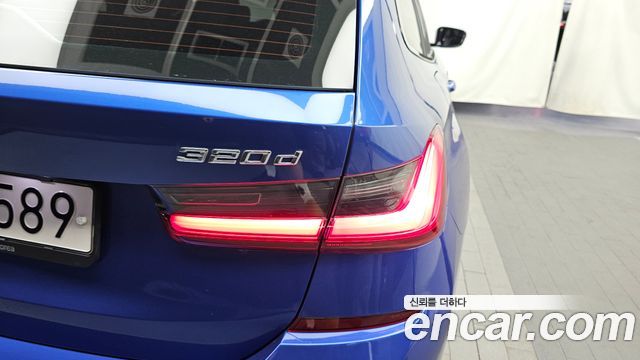 BMW 3-Series 320d Touring M Sport