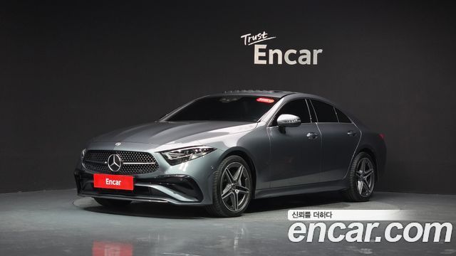 Mercedes-Benz CLS-Class CLS300d AMG Line