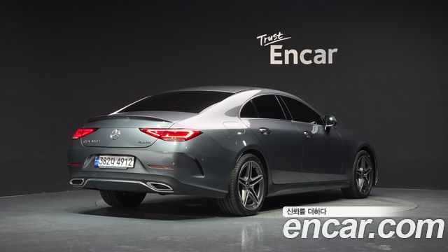 Mercedes-Benz CLS-Class CLS300d AMG Line
