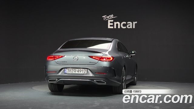 Mercedes-Benz CLS-Class CLS300d AMG Line