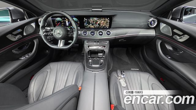 Mercedes-Benz CLS-Class CLS300d AMG Line