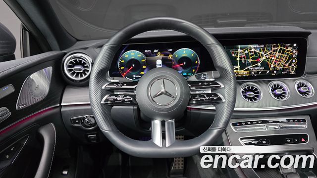 Mercedes-Benz CLS-Class CLS300d AMG Line